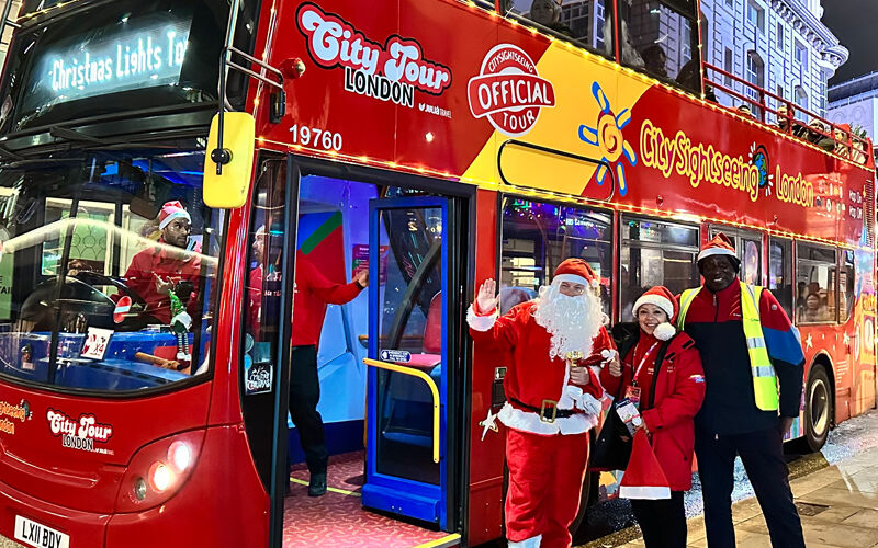 Magical Holiday Atmosphere